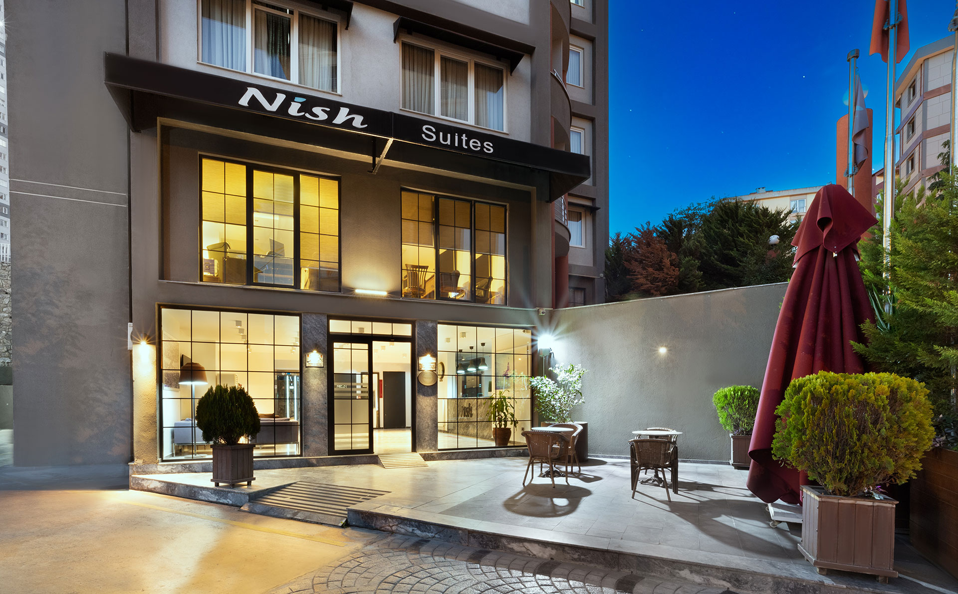 DELUXE TERRACE SUITES - NISH SUITES BEŞİKTAŞ