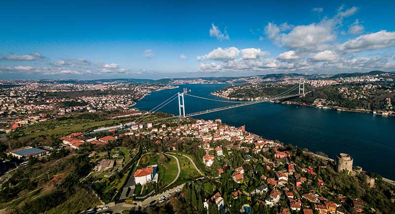 Nish Suites İstanbul Avrupa ve Anadolu Yakası'nda Merkezi Konumda